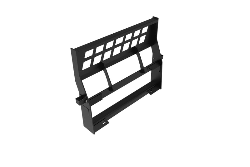 Indlæs billede i Gallery Viewer, Skid Steer Pallet Forks, Heavy Duty 44 Inch 1 Ton Pallet Fork Attachment for ASV1100
