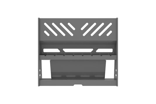 34 Inch Mini Skid Steer Pallet Forks Attachment 1000kg Capacity