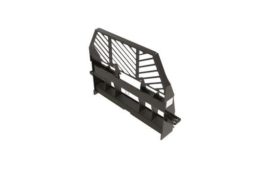 Skid Steer Pallet Forks Frame Heavy Duty Class 2A 3A 2T to 5.5T Universal Quick Attach for Pallet and Bale Handling