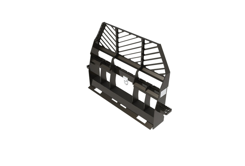 Indlæs billede i Gallery Viewer, Skid Steer Pallet Forks Frame Heavy Duty Class 2A 3A 2T to 5.5T Universal Quick Attach for Pallet and Bale Handling
