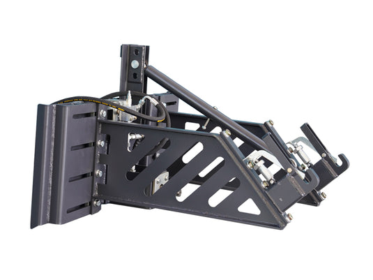 Skid Steer to PTO Adapter 3 Point Hitch Category 1 and 2 Hydraulic Drive S-PTOMPHDv2