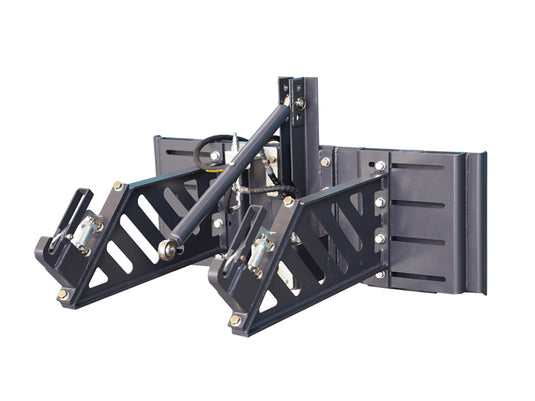 Skid Steer to PTO Adapter 3 Point Hitch Category 1 and 2 Hydraulic Drive S-PTOMPHDv2