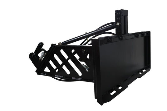Skid Steer to PTO Adapter 3 Point Hitch Category 1 and 2 Hydraulic Drive S-PTOMPHDv2