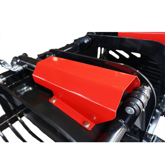 Heavy Duty Skid Steer Rock Bucket Grapple with Teeth 60-82 Inch Attachment