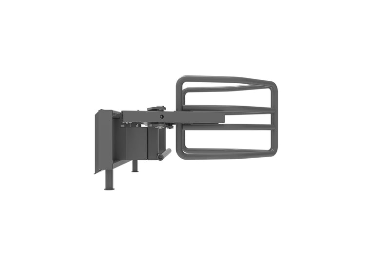 Load image into Gallery viewer, Skid Steer Hydraulic Bale Grab 2000kg Heavy Duty Quick Attach Greasable Pivot S-RBG170
