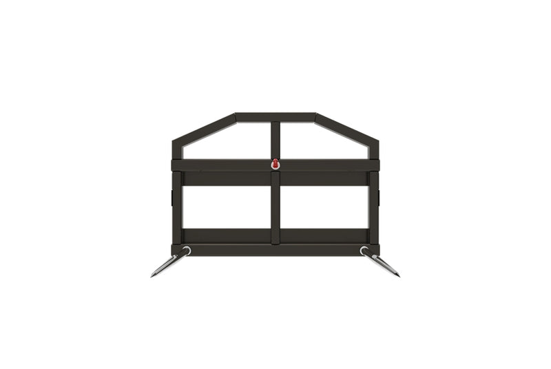 Load image into Gallery viewer, Skid Steer Quick Attach Round Bale Spear Frame Dual Spear 2200 lb Capacity S-RBS1220
