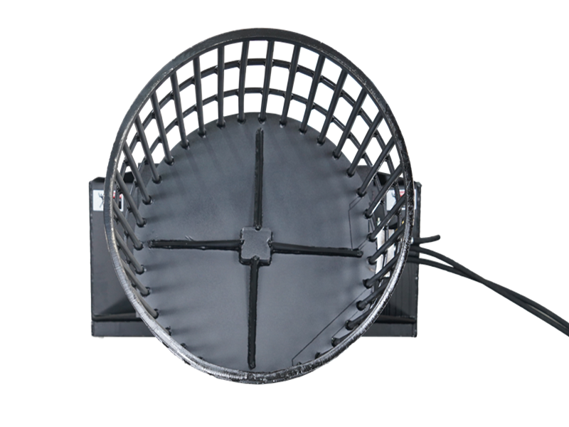 Load image into Gallery viewer, Skid Steer Rotary Drum Rock Picker Attachment Hydraulic Soil Separation
