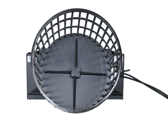 Skid Steer Rotary Drum Rock Picker Attachment Hydraulic Soil Separation