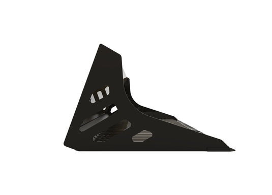 Skid Steer Extreme Duty Round Bar Rock Bucket 66-82 Inch Reinforced Tines Webbed Cutting Edge for Rock Removal