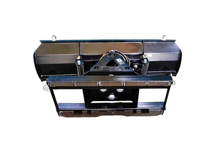 Load image into Gallery viewer, Skid Steer Hydraulic Angle Snow Blade Dozer Blade Attachment 72 84 Inch
