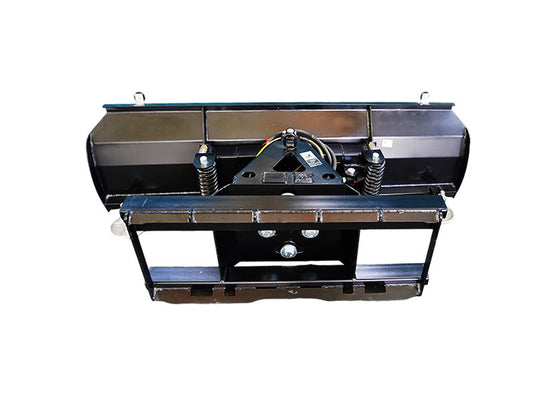 Skid Steer Hydraulic Angle Snow Blade Dozer Blade Attachment 72 84 Inch