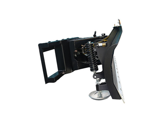 Skid Steer Hydraulic Angle Snow Blade Dozer Blade Attachment 72 84 Inch
