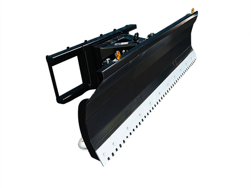 Load image into Gallery viewer, Skid Steer Hydraulic Angle Snow Blade Dozer Blade Attachment 72 84 Inch
