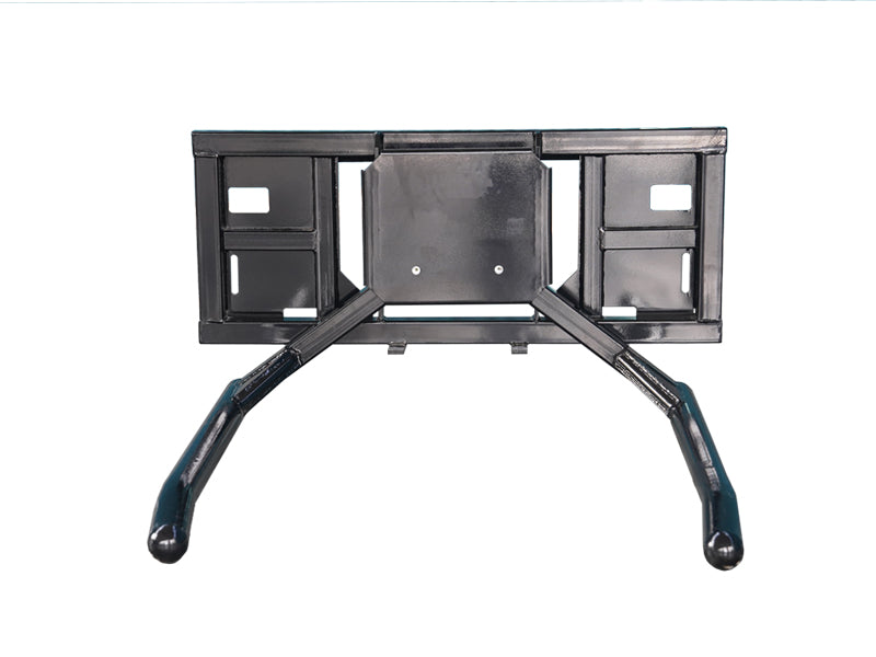 Indlæs billede i Gallery Viewer, Skid Steer Bale Lifter Handler Roller Tube Silage Wrap Protection 1000kg Quick Attach S-SBH
