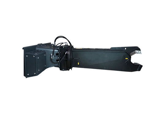 Skid Steer Scrap Shears Attachment 360 Degree Rotation Hydraulic Metal Cutting