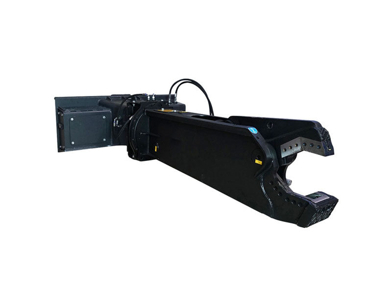 Chargez l'image dans la visionneuse de la galerie, Skid Steer Scrap Shears Attachment 360 Degree Rotation Hydraulic Metal Cutting
