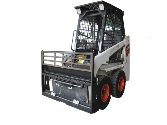 Hydraulic Side Shift Pallet Forks for Skid Steer, Class 2A 2000kg Fork Attachment with 150mm Side Shifter