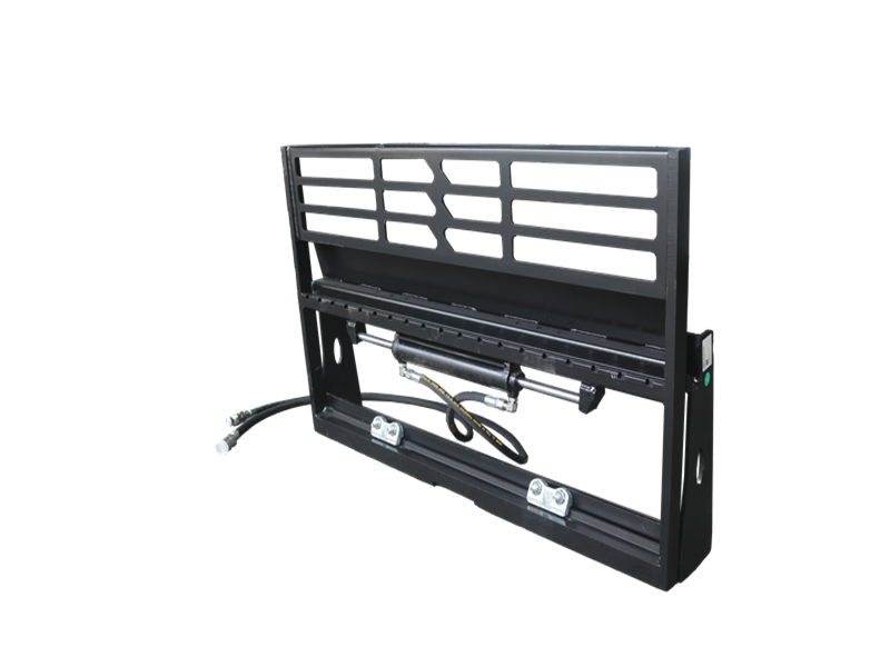 Indlæs billede i Gallery Viewer, Hydraulic Side Shift Pallet Forks for Skid Steer, Class 2A 2000kg Fork Attachment with 150mm Side Shifter
