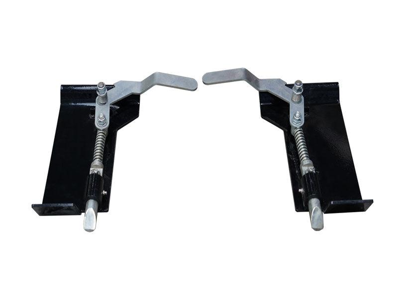 Indlæs billede i Gallery Viewer, Universal Quick Tach Conversion Adapter Pin-On to Skid Steer Quick Attach S-SSH1140
