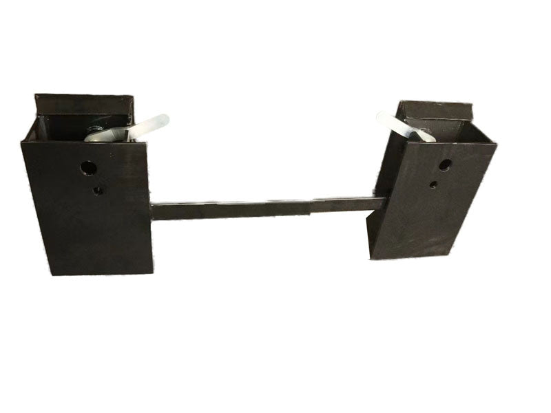 Indlæs billede i Gallery Viewer, Skid Steer Quick Attach Adapter Plate Global Loader Conversion Adjustable 876-1125mm S-SSH
