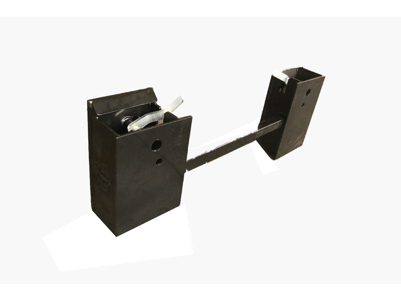 Indlæs billede i Gallery Viewer, Skid Steer Quick Attach Adapter Plate Global Loader Conversion Adjustable 876-1125mm S-SSH
