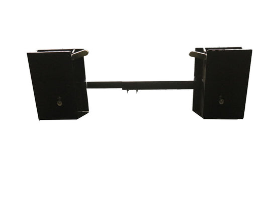 Skid Steer Quick Attach Adapter Plate Global Loader Conversion Adjustable 876-1125mm S-SSH
