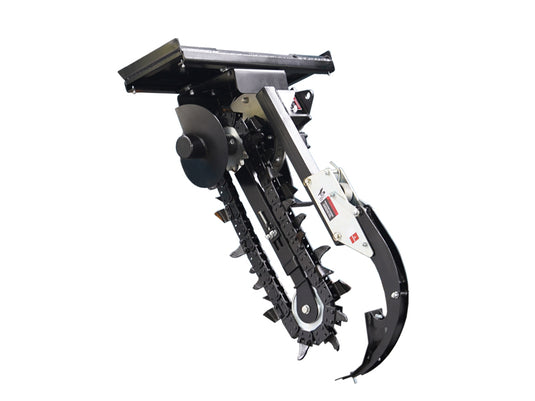 Skid Steer Trenchers Attachment