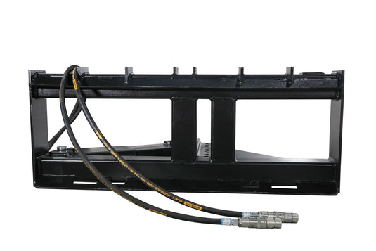 Skid Steer Hydraulic Tree fence post puller Attachment