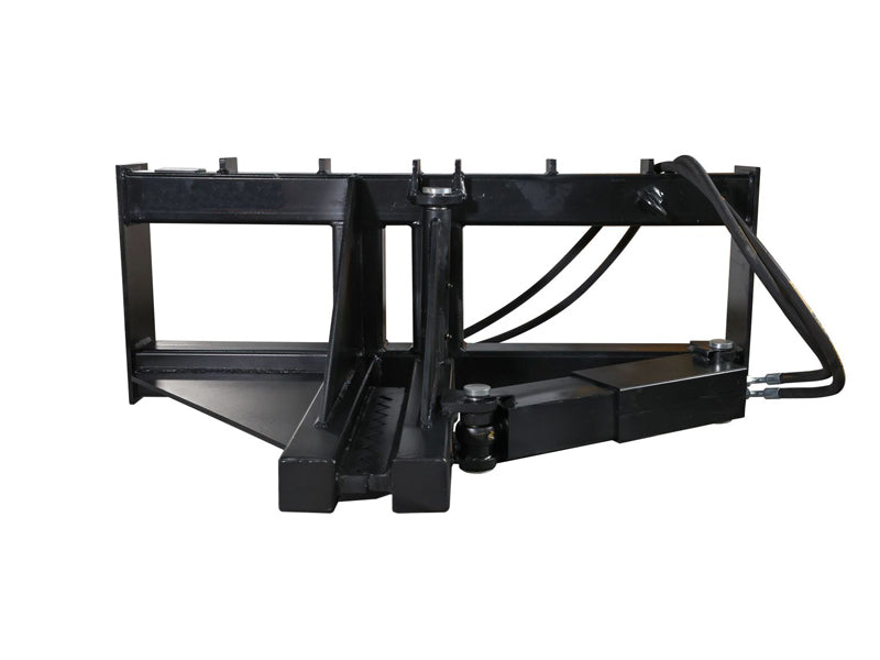 Load image into Gallery viewer, Skid Steer Hydraulic Tree Stump Fence Post Puller Attachment 1360kg Clamping Force
