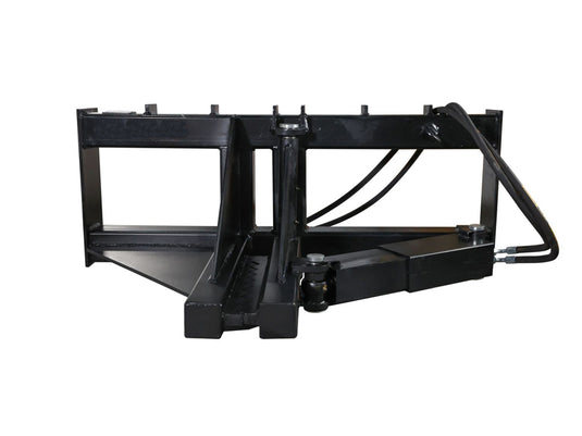Skid Steer Hydraulic Tree fence post puller Attachment