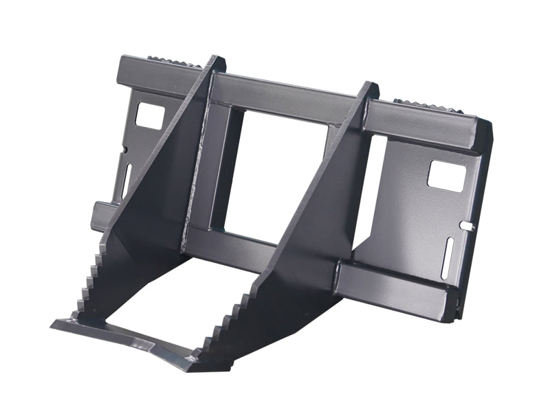 Chargez l'image dans la visionneuse de la galerie, 28 Inch Skid Steer Tree Grubber Attachment Heavy Duty Root Puller for Land Clearing
