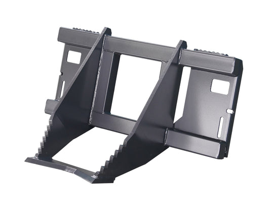 28 Inch Skid Steer Tree Grubber Attachment Heavy Duty Root Puller for Land Clearing