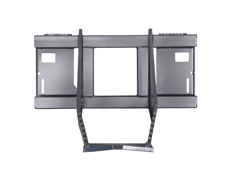 Chargez l'image dans la visionneuse de la galerie, 28 Inch Skid Steer Tree Grubber Attachment Heavy Duty Root Puller for Land Clearing
