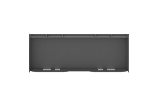 Skid Steer Quick Tach Trailer Receiver Hitch Plate 2 Inch Mount Heavy Duty S-TRH1140