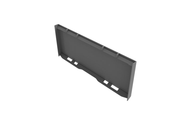 Load image into Gallery viewer, Skid Steer Quick Tach Trailer Receiver Hitch Plate 2 Inch Mount Heavy Duty S-TRH1140
