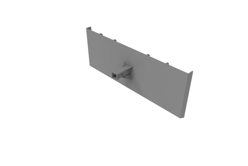 Load image into Gallery viewer, Skid Steer Quick Tach Trailer Receiver Hitch Plate 2 Inch Mount Heavy Duty S-TRH1140
