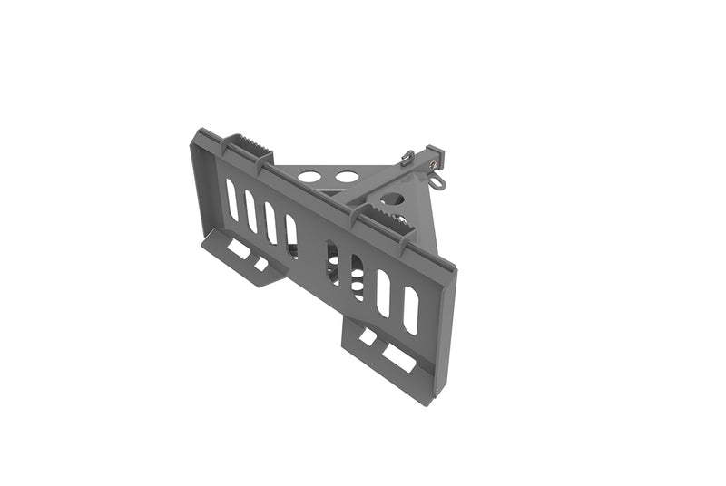 Indlæs billede i Gallery Viewer, Skid Steer Quick Tach Multi Purpose Utility Hitch 2 Inch Receiver Tow Lift S-UH686

