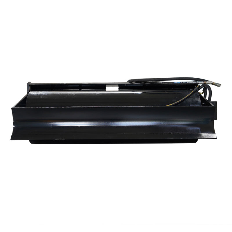 Load image into Gallery viewer, Skid Steer Vibratory Roller Attachment 72 Inch Hydraulic Drum Soil Compaction
