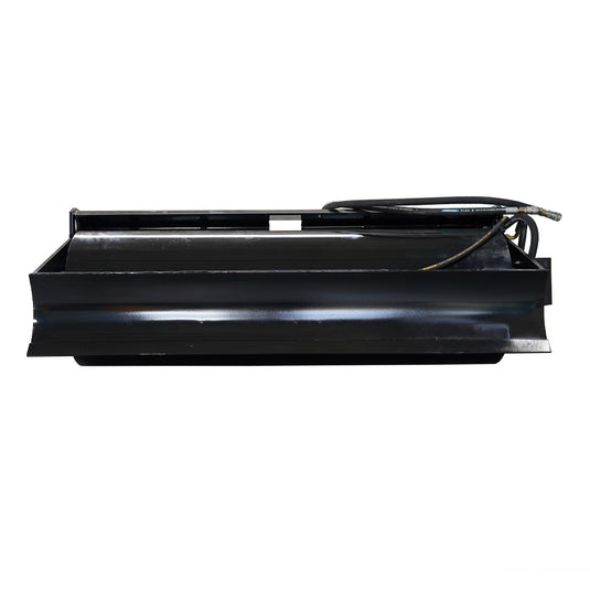 Skid Steer Vibratory Roller with hydraulically powered exciter systems