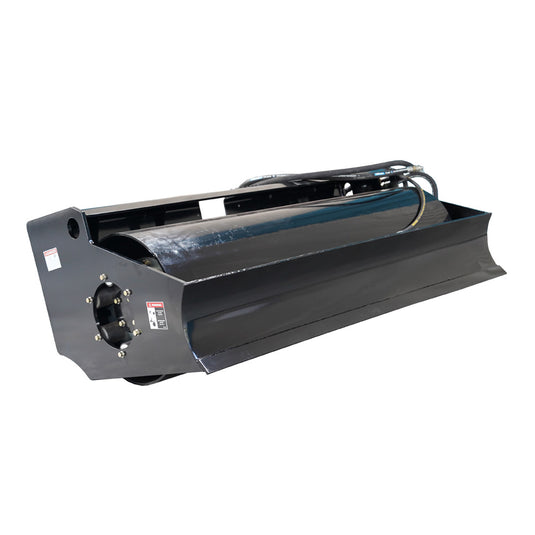 Skid Steer Vibratory Roller with hydraulically powered exciter systems