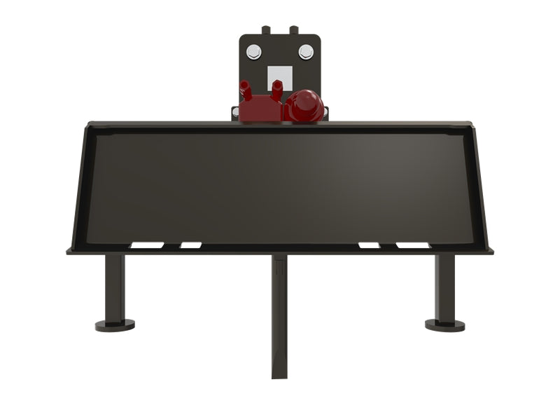 Load image into Gallery viewer, Skid Steer Hydraulic Breaker Hammer Demolition Asphalt Rock Breaking Attachment 3 Tools Included
