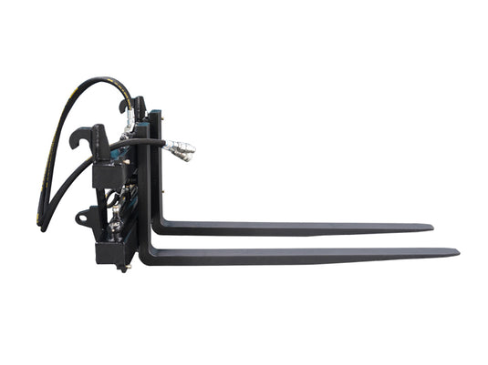 Heavy Duty Pallet Fork Frame 1.5T to 8T, Tractor Loader Attachment Euro SMS Trima BIG BM Bracket