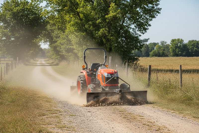 Load image into Gallery viewer, 52 Inch 3-Point Rear Grading Blade for Tractor Cat 0 Cat 1 Land Leveling
