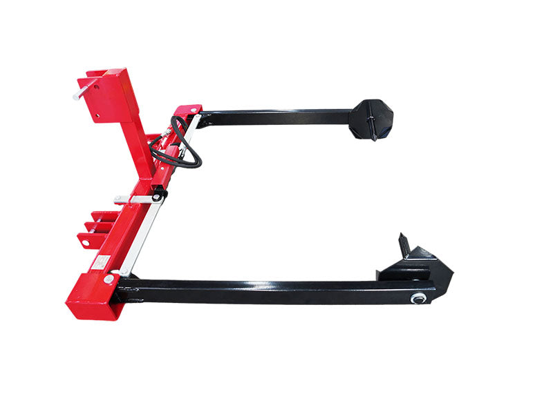 Indlæs billede i Gallery Viewer, Hydraulic Round Bale Unroller – 3 Point Hitch Cat 1 &amp; Cat 2, 2000 lb, Standard &amp; Quick Hitch

