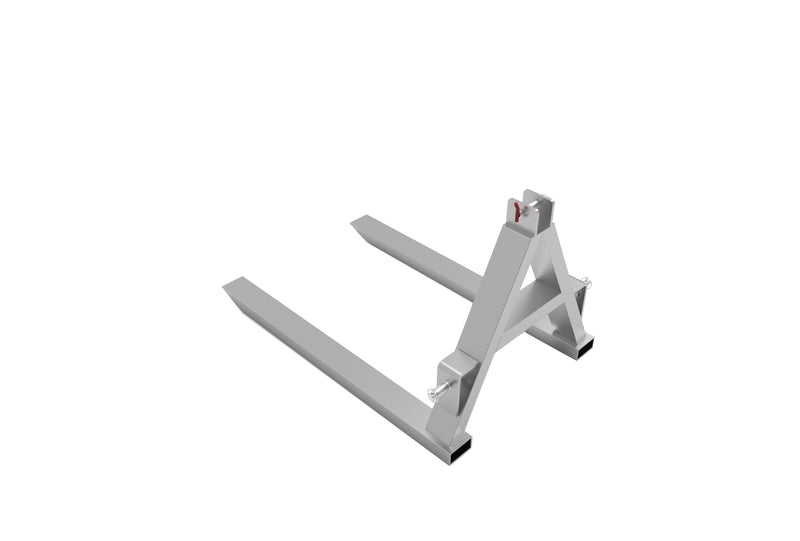 Indlæs billede i Gallery Viewer, 3 Point Hitch Pallet Forks, Heavy Duty Tractor Fork Attachment T-3PF
