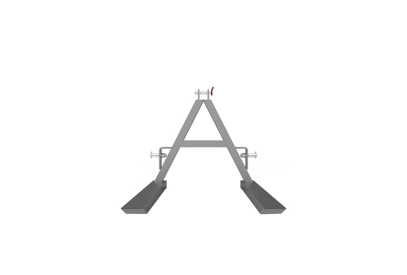 Indlæs billede i Gallery Viewer, 3 Point Hitch Pallet Forks, Heavy Duty Tractor Fork Attachment T-3PF
