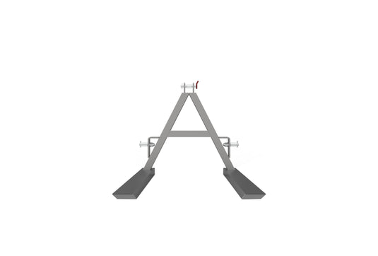3 Point Hitch Pallet Forks, Heavy Duty Tractor Fork Attachment T-3PF