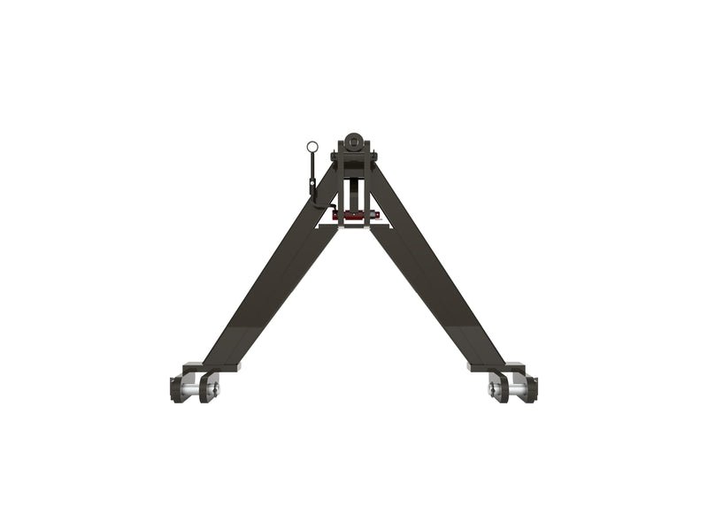 Indlæs billede i Gallery Viewer, 3 Point Hitch to A-Type Quick Coupler Adapter, Cat 1 Cat 2 Cat 3, Tractor Front Loader Converter
