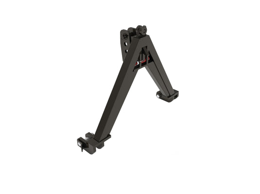 3 Point Hitch to A-Type Quick Coupler Adapter, Cat 1 Cat 2 Cat 3, Tractor Front Loader Converter
