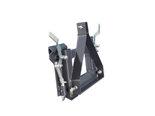 3 Point Hitch to Skid Steer Quick Attach Adapter, Category 1 Heavy Duty Conversion Plate